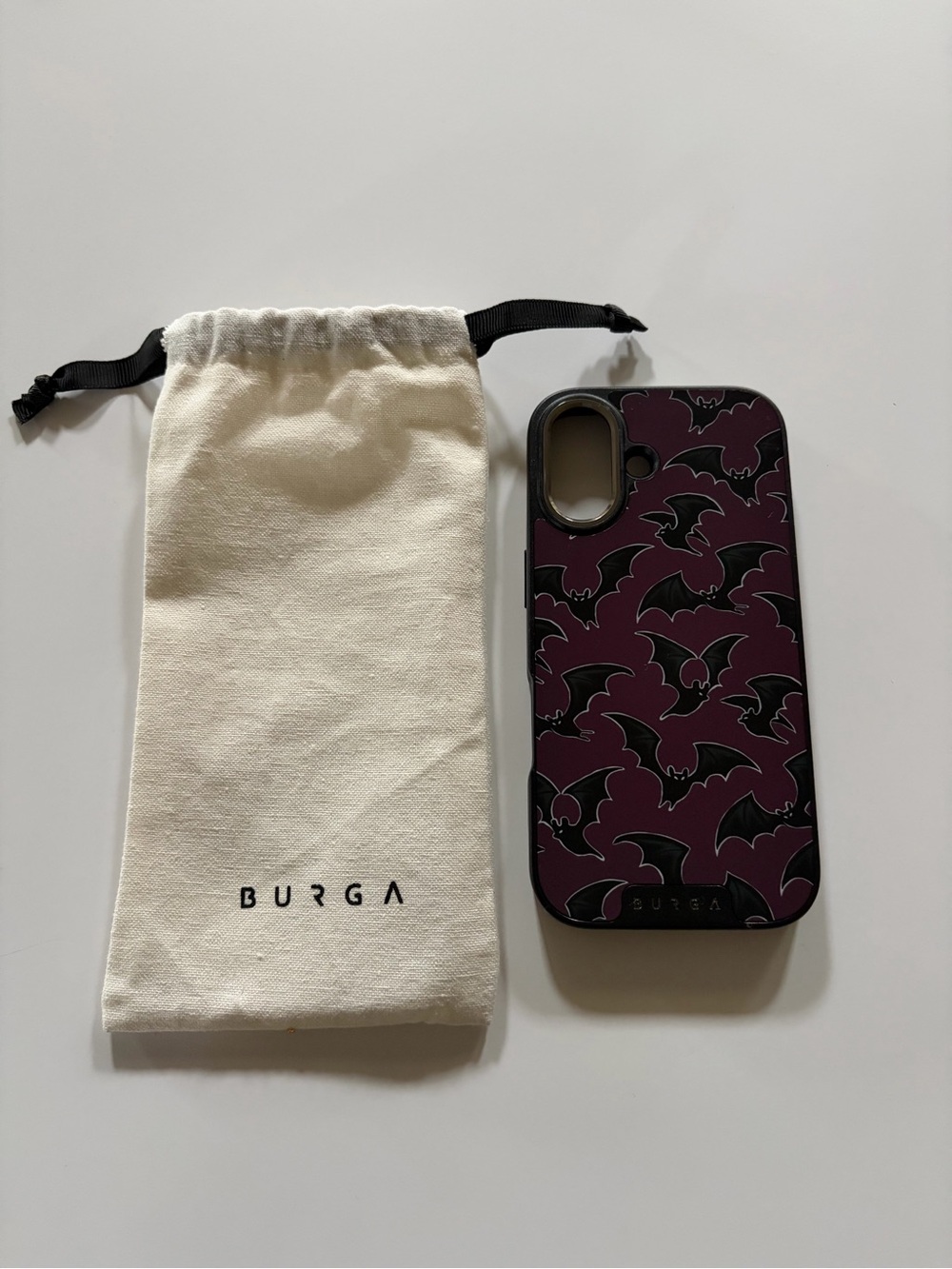 BURGA Midnight Visitor iPhone 17 Case — MagSafe - Picture 2 of 7